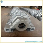 Harea bota burdinazko baloia fresatutako galdaketa qt 500-7