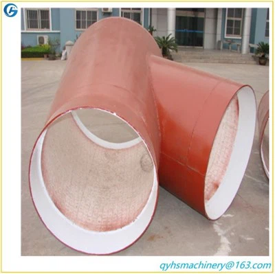 Higadura handiko erresistentzia eta bizitza altua zeramikazko adabaki hodi gogorrarekin estalita