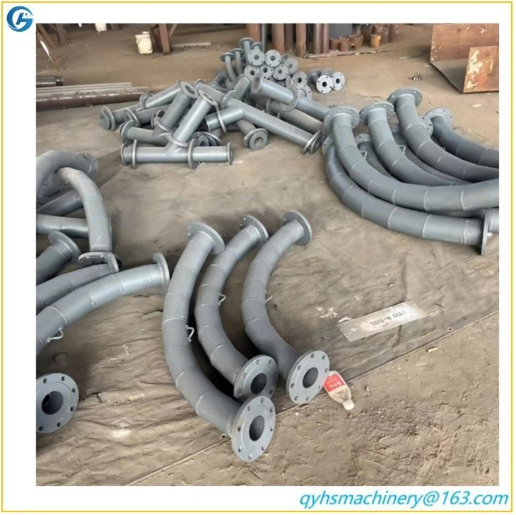 Wear Resistant Pipe Lined By Ceramic