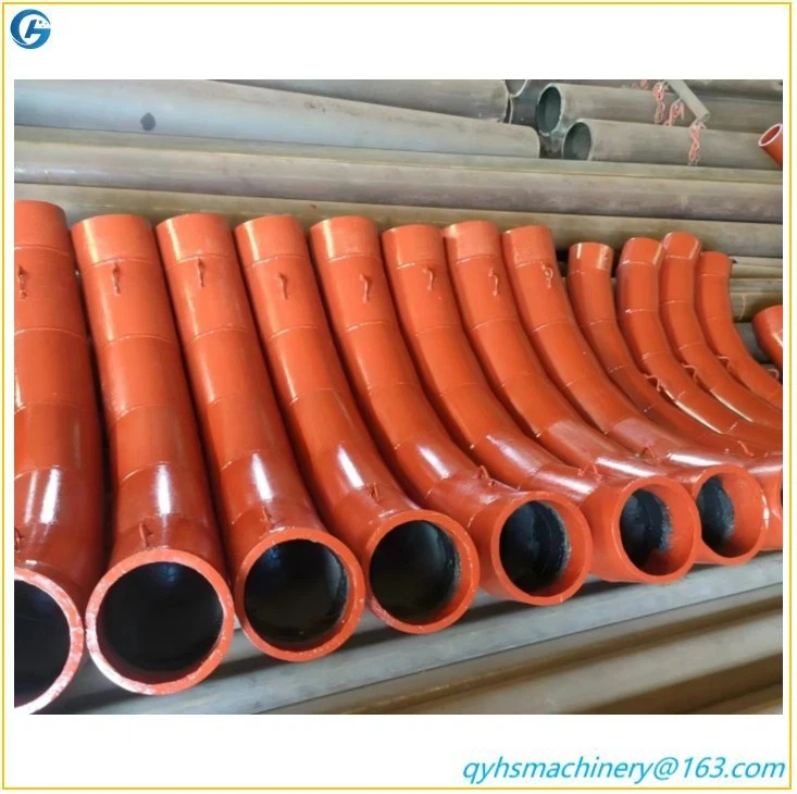 Self-burning Ceramic Elbow