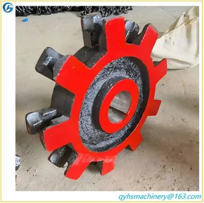 Galdararen engranaje kate gurpila birrintzeko galdara osagarriak fabrikatzaileak emandako